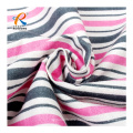 100% cotton vertical stripe hospital gown fabric for medical uniform